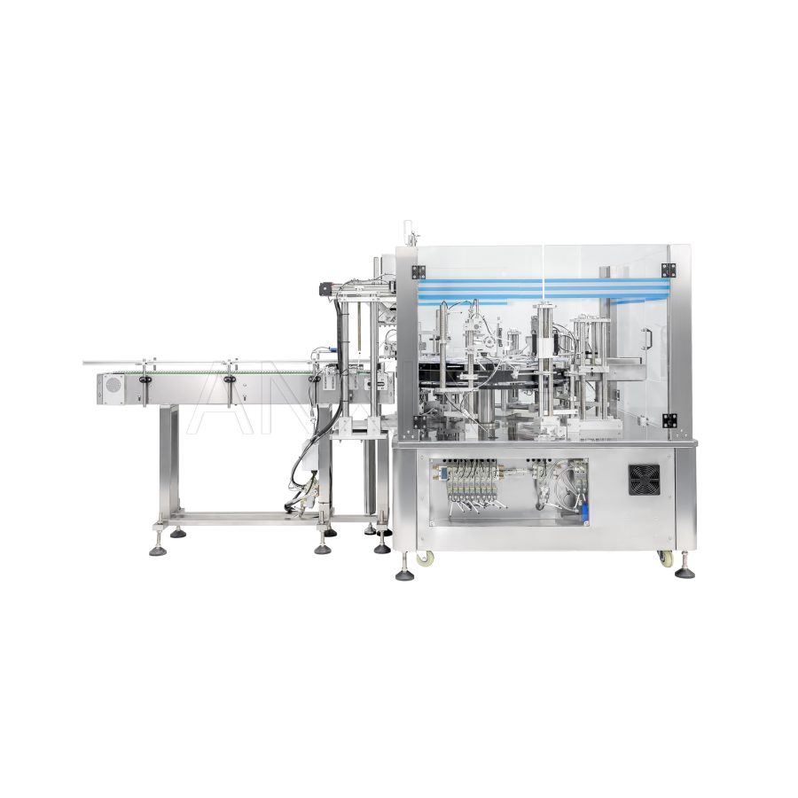 Turntable Cartoning Machine DZH-50S