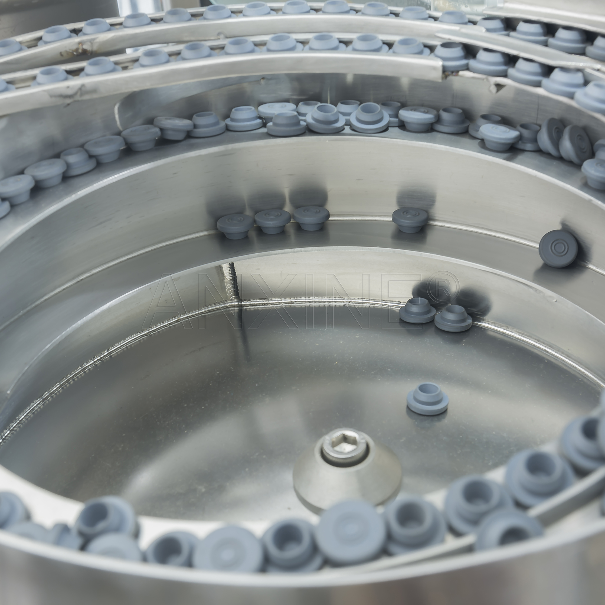 Vial Filling Machine CGZ-4