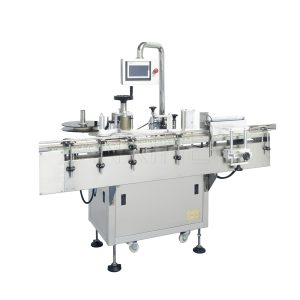Automatic Round Bottle Self-Adhesive Labeling Machine PBTB-160