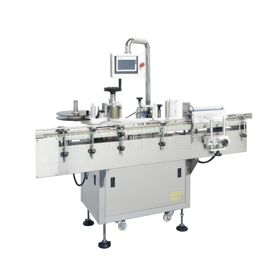Automatic Round Bottle Self-Adhesive Labeling Machine PBTB-160