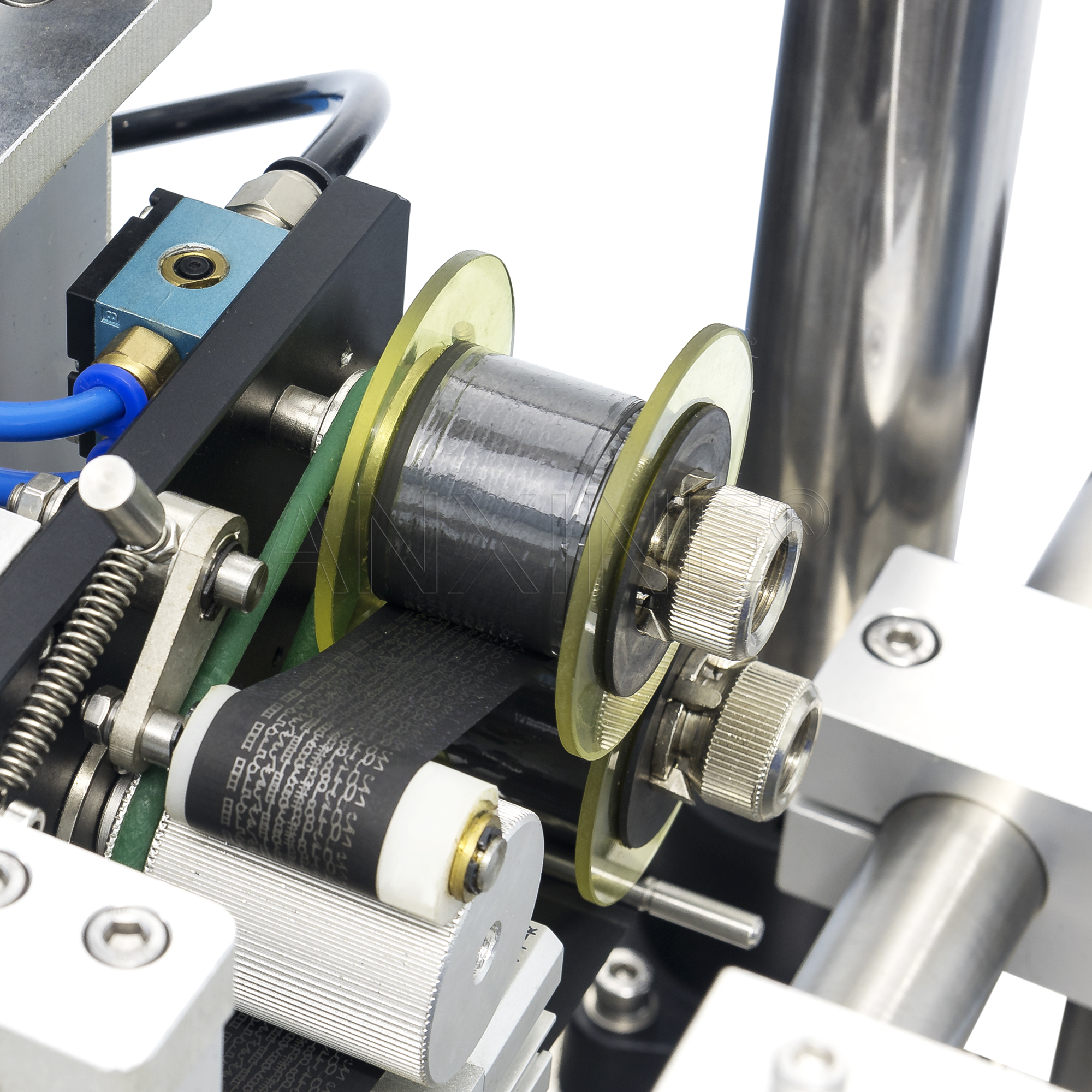 Automatic Round Bottle Self-Adhesive Labeling Machine PBTB-160