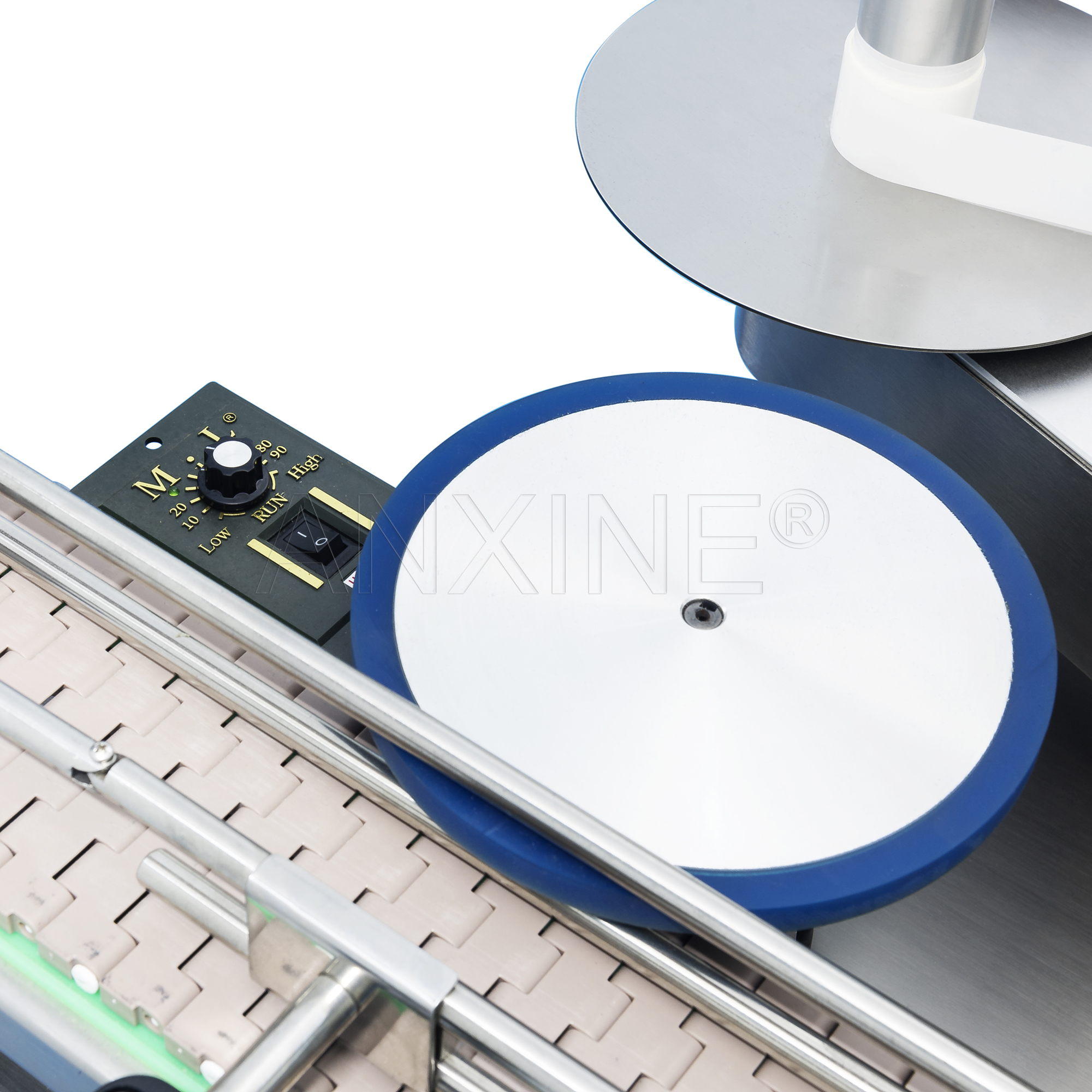 Automatic Round Bottle Self-Adhesive Labeling Machine PBTB-160