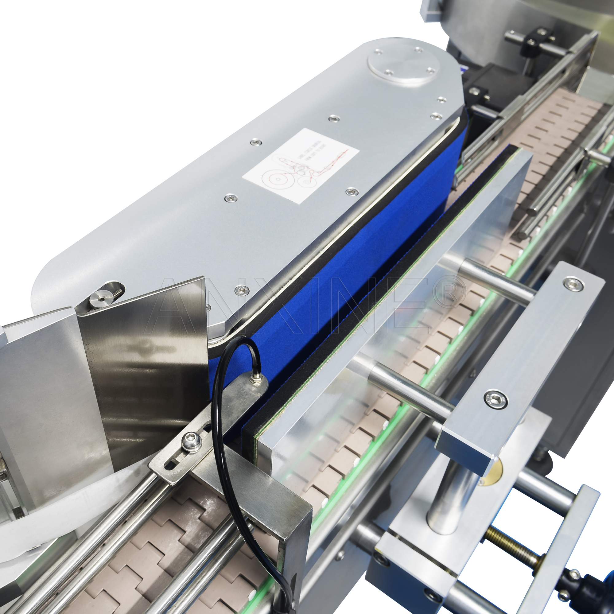 Automatic Round Bottle Self-Adhesive Labeling Machine PBTB-160