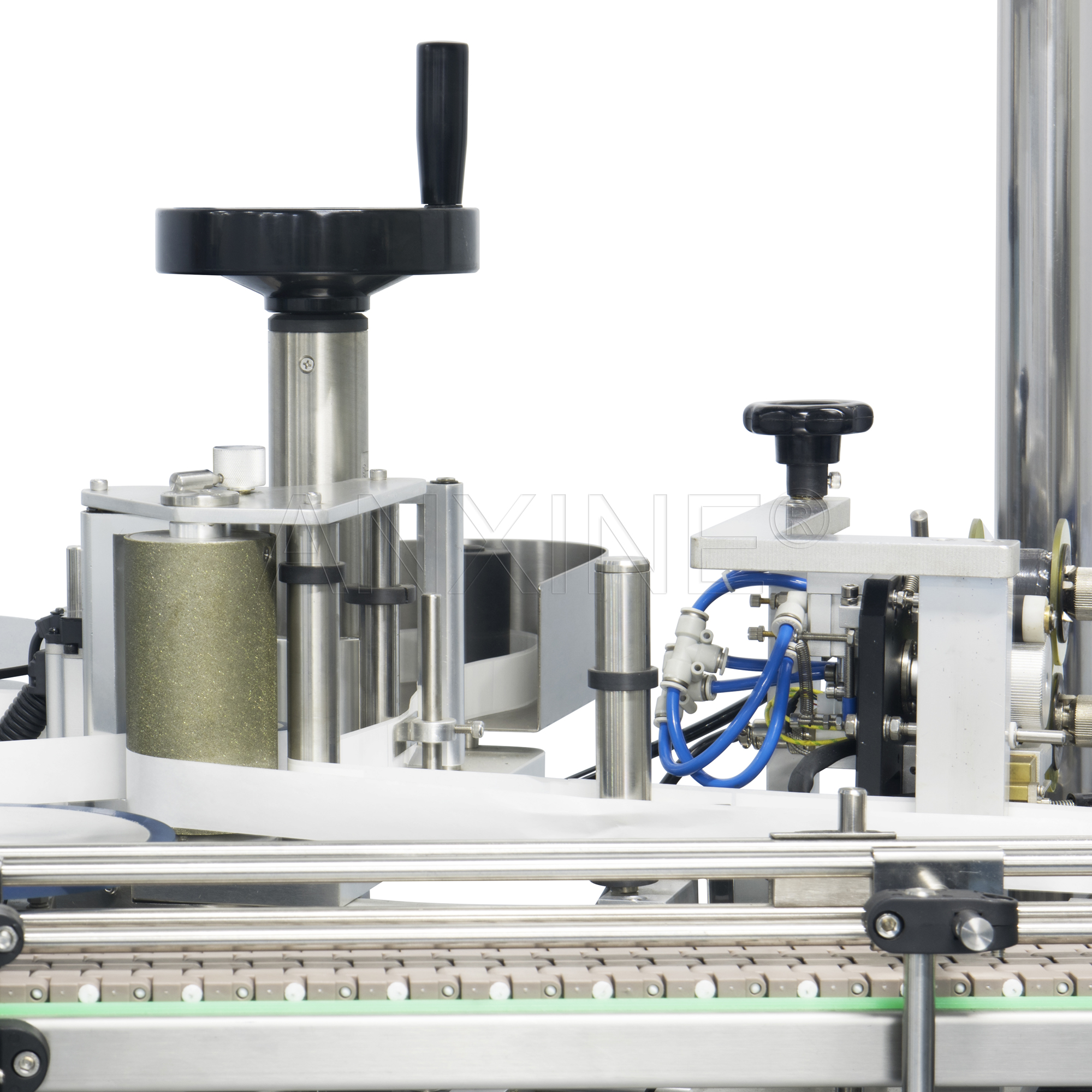 Automatic Round Bottle Self-Adhesive Labeling Machine PBTB-160