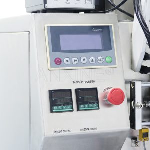 3 Side Seal Pouch Making Machine DXD-80P