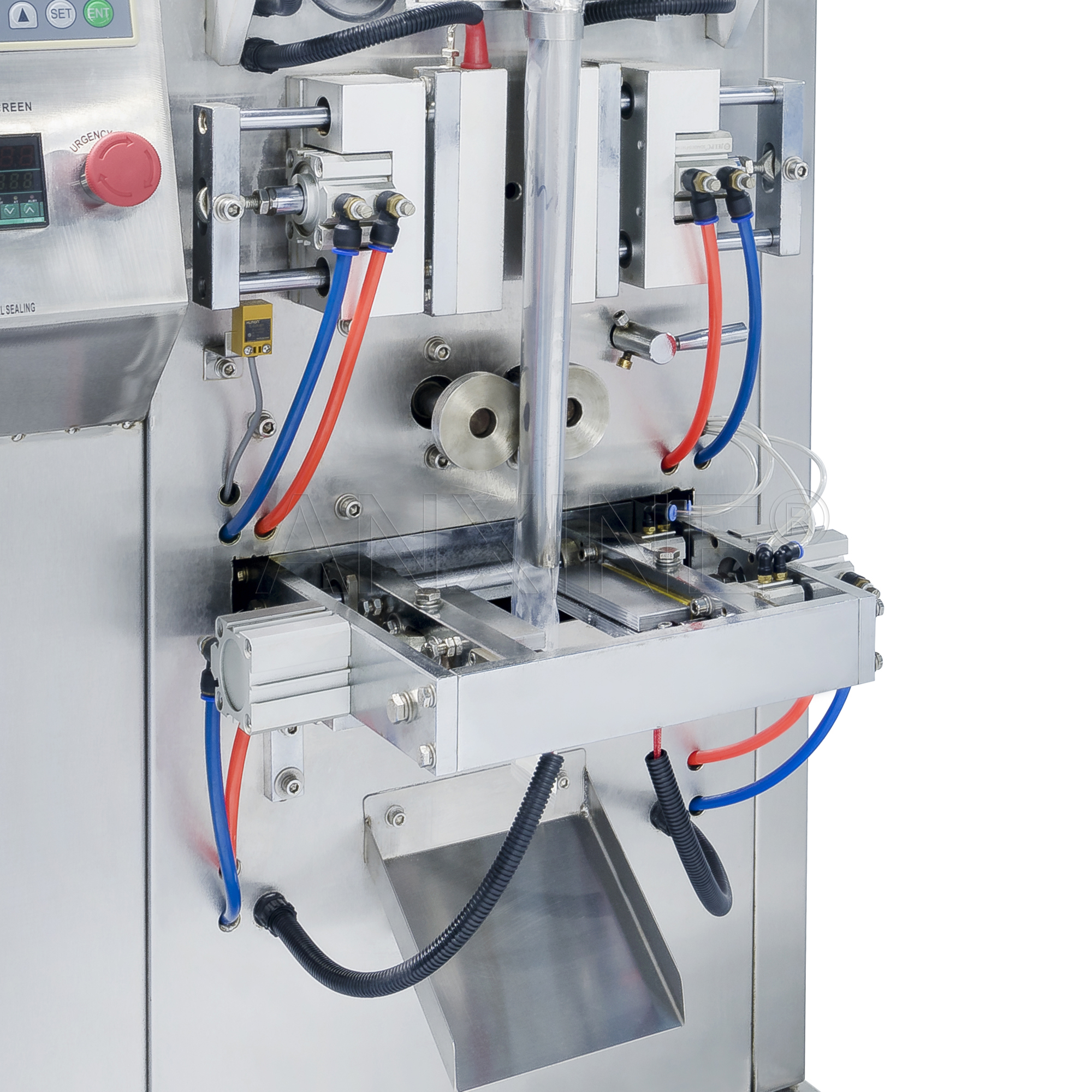 3 Side Seal Pouch Making Machine DXD-80P