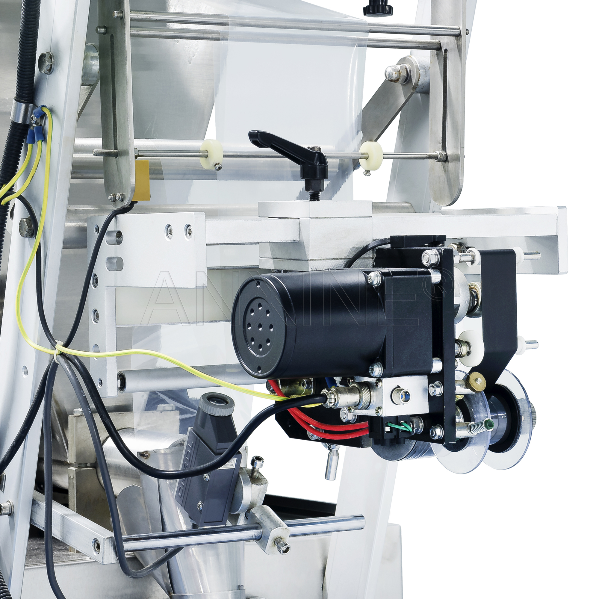 3 Side Seal Pouch Making Machine DXD-80P