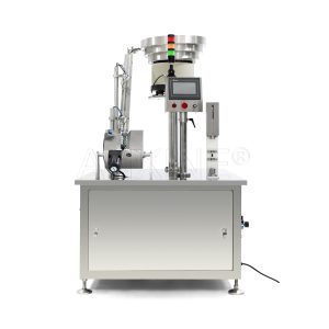 Semi-Automatic Tablet Tube Filling Machine CED-S10A