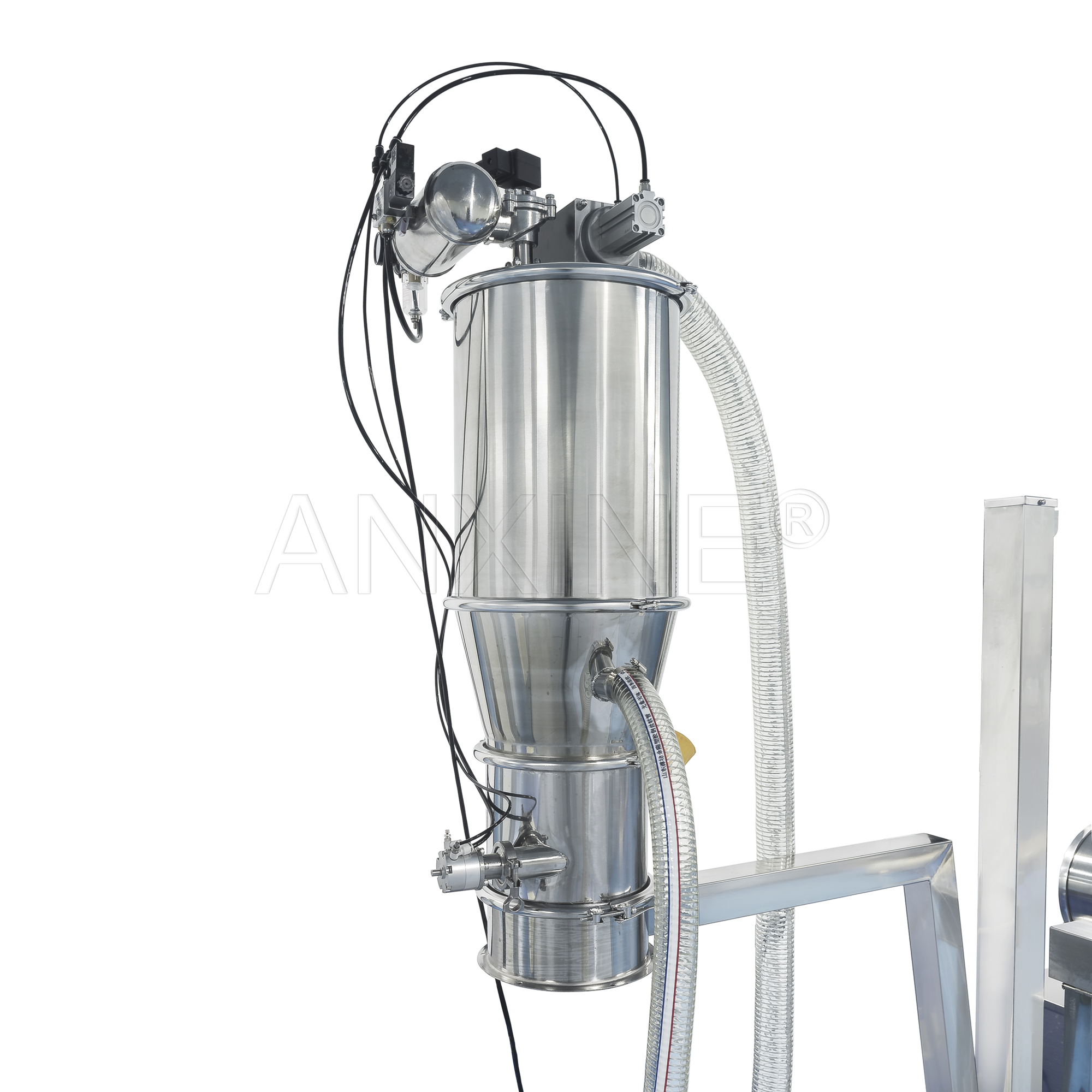 vacuum conveyor system