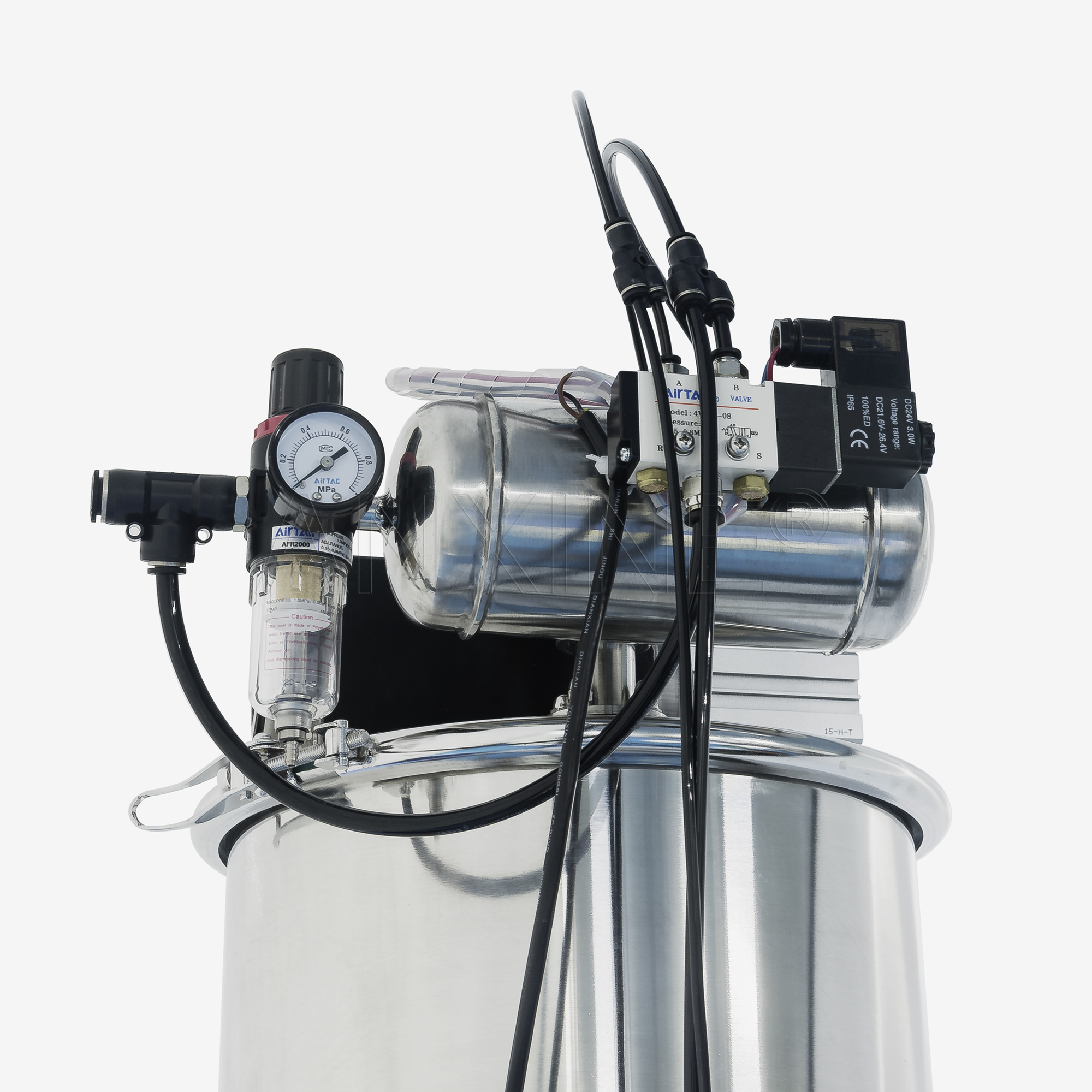 vacuum conveyor system