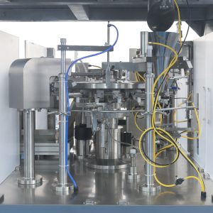 premade pouch filling machine