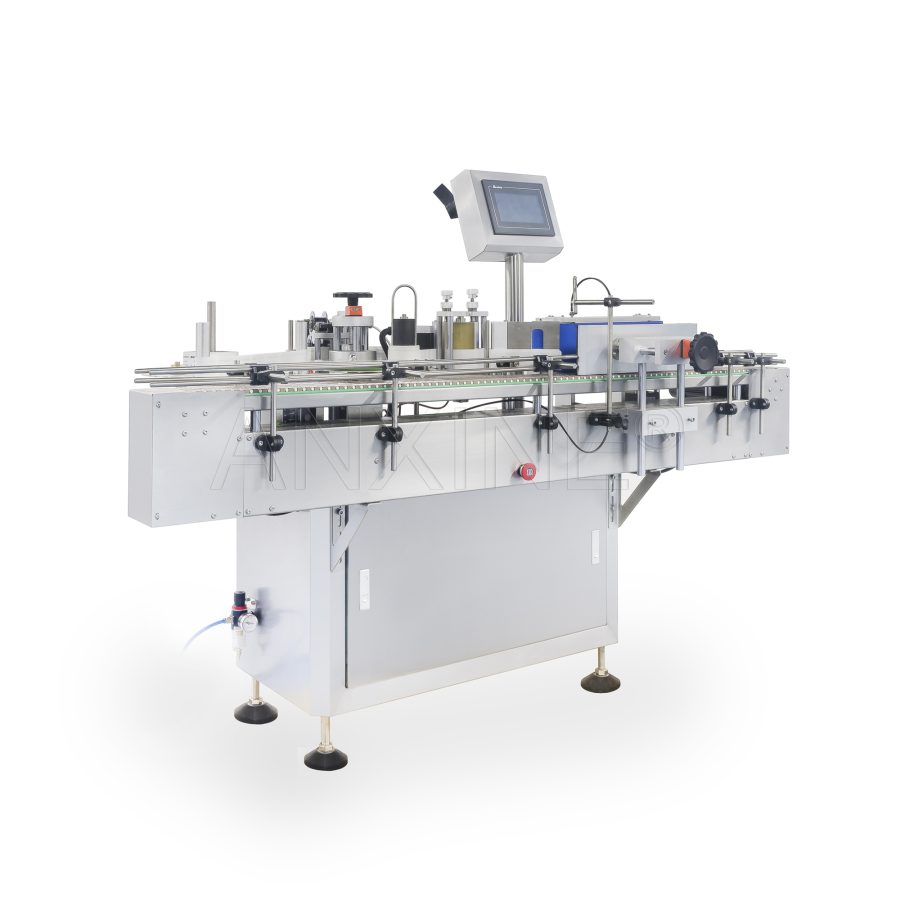 Self-adhesive Round Bottle Labeling Machine CED-TB201