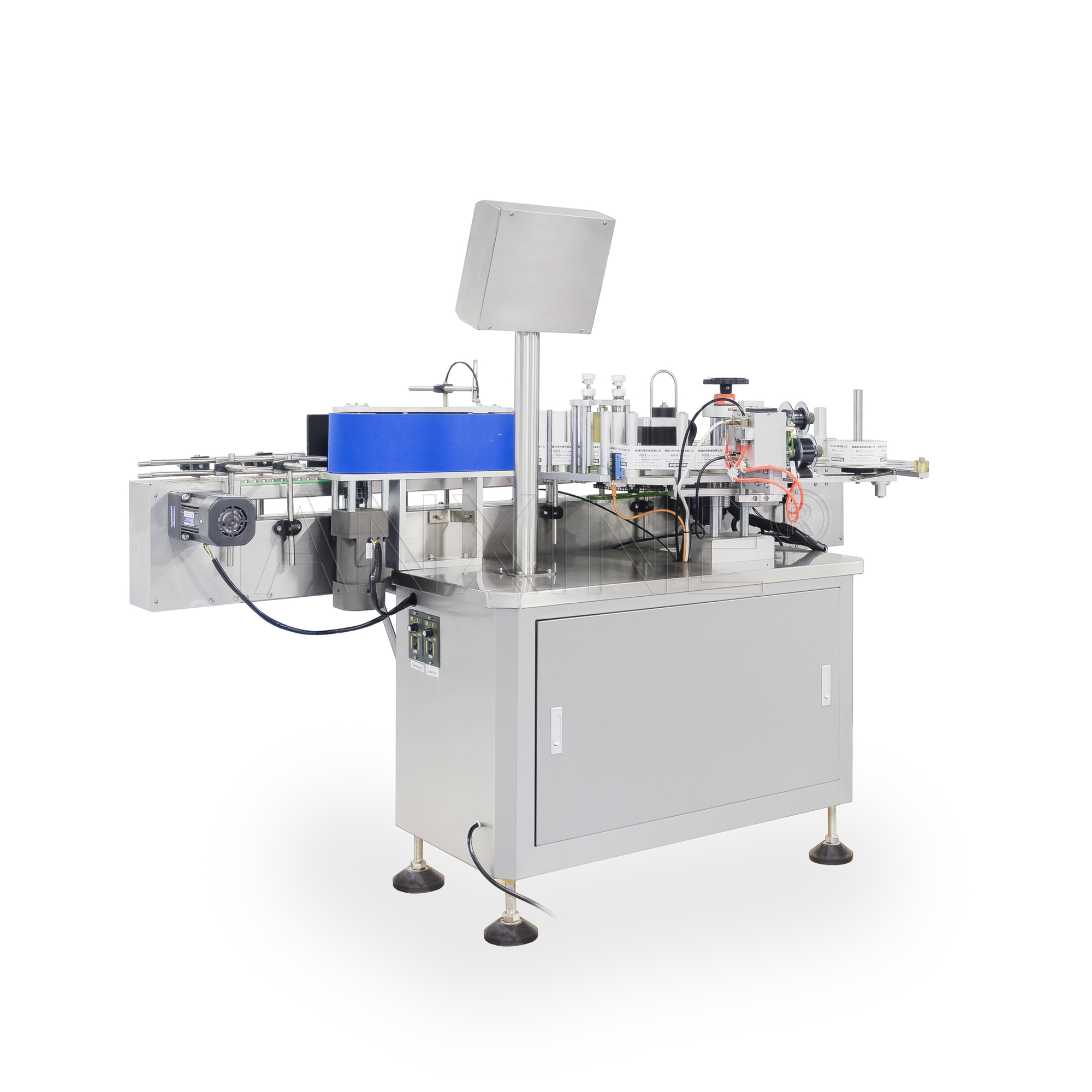 Self-adhesive Round Bottle Labeling Machine CED-TB201