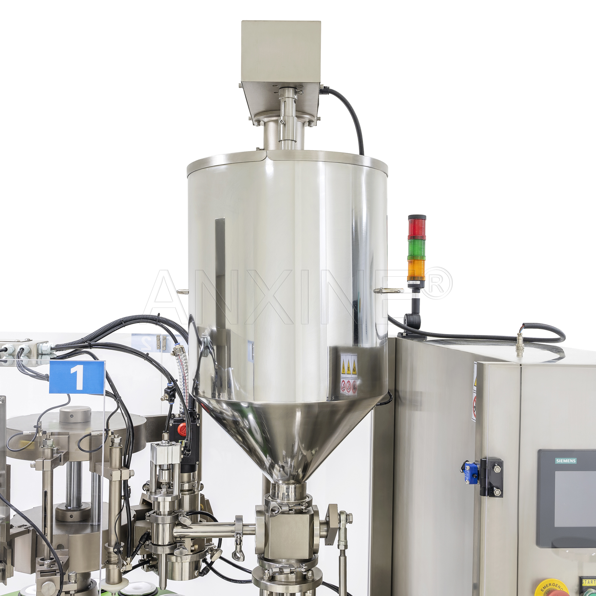 Plastic Tube Sealer CNF-80A