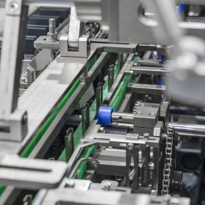 automatic carton making machine