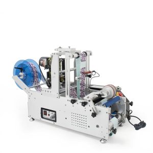 Semi Automatic Round Bottle Labeling Machine T-41311