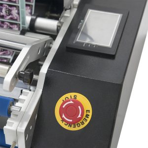 Semi Automatic Round Bottle Labeling Machine T-41311