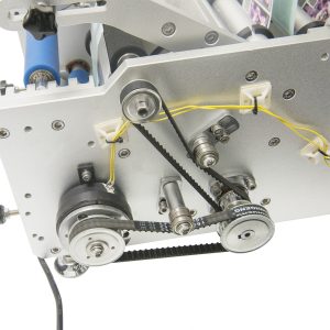 Semi Automatic Round Bottle Labeling Machine T-41311