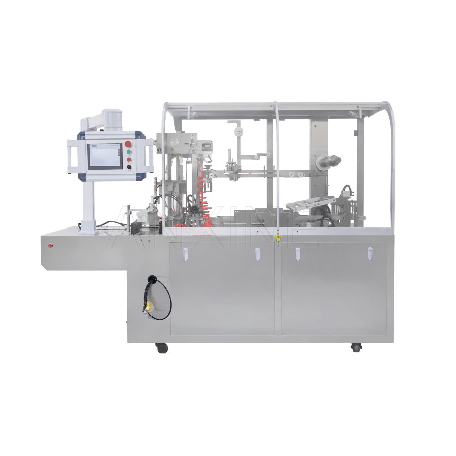automatic overwrapping machine