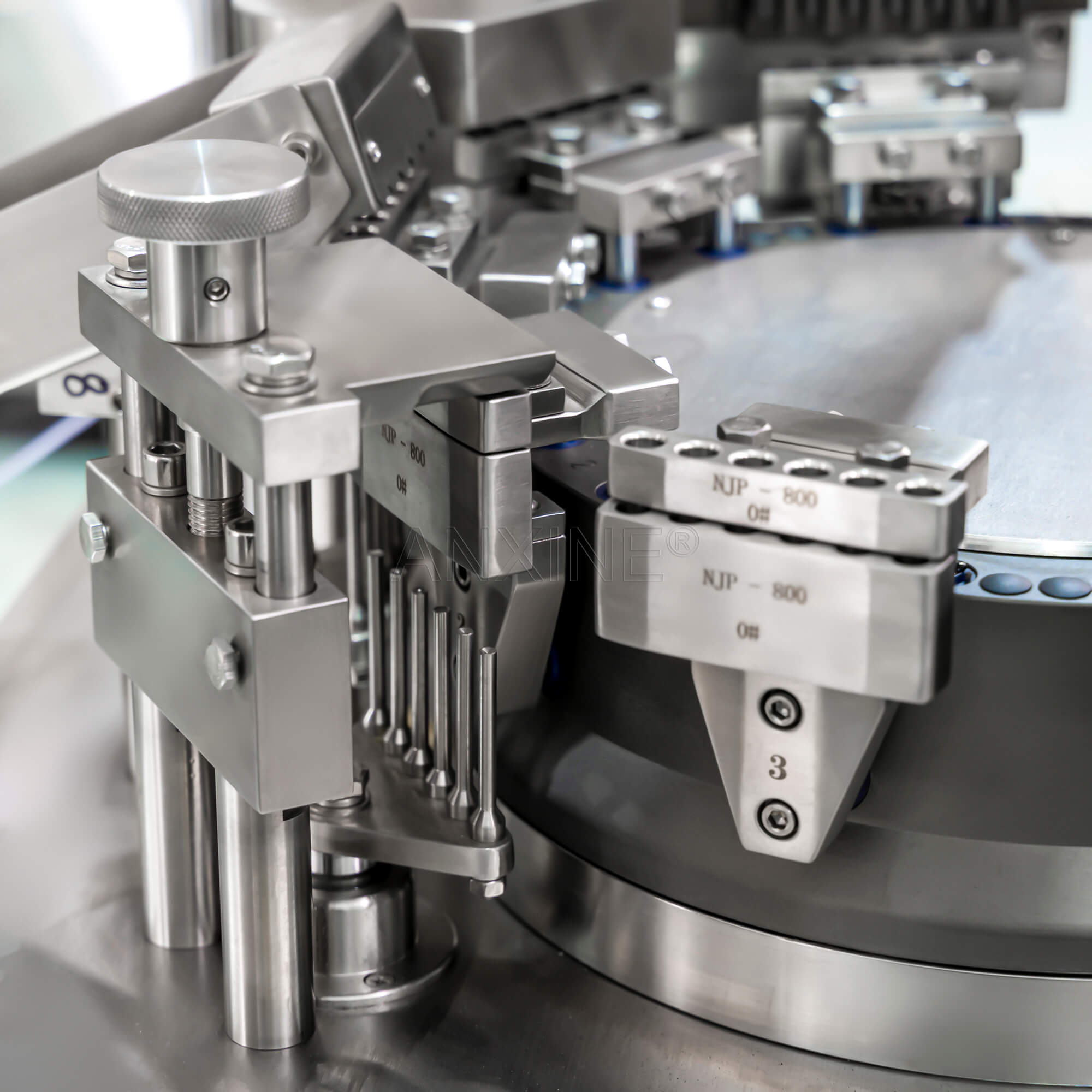 Automatic Capsule Filling Machine NJP-800C