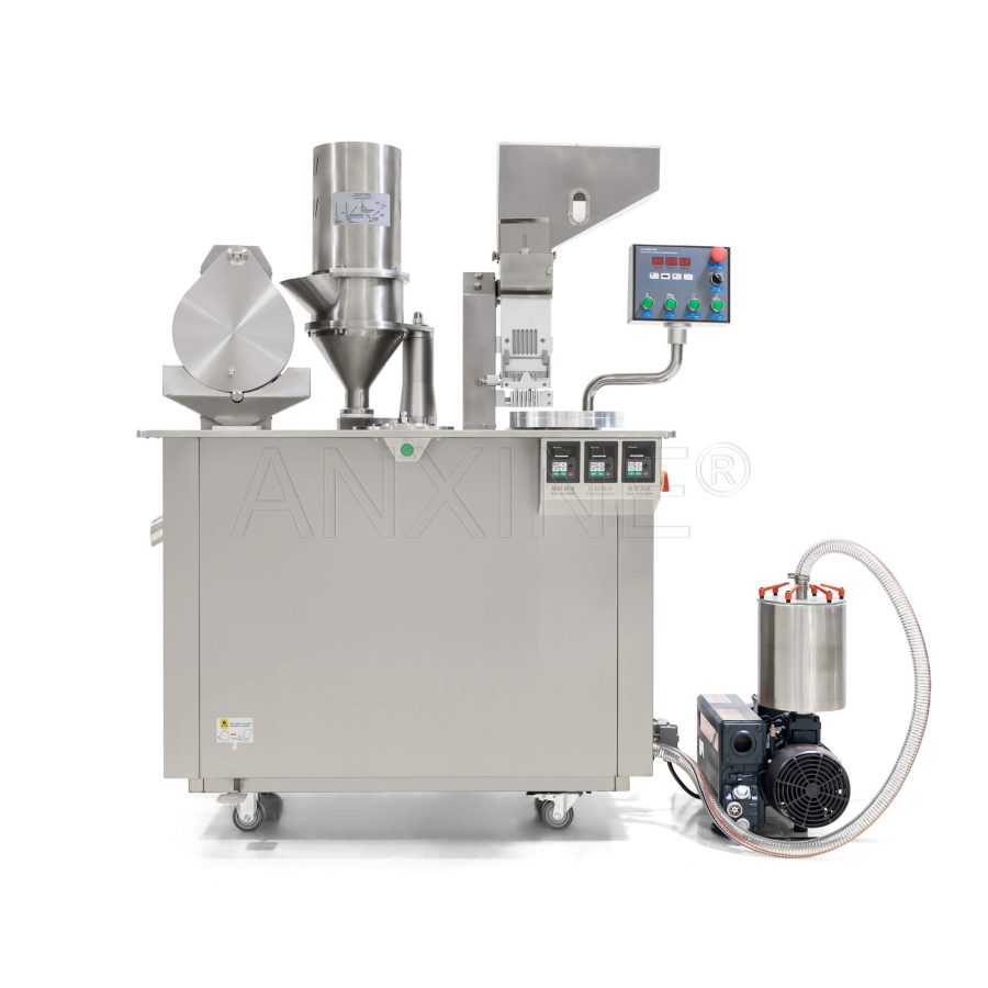 Semi-Automatic Capsule Filling Machine JTJ-B