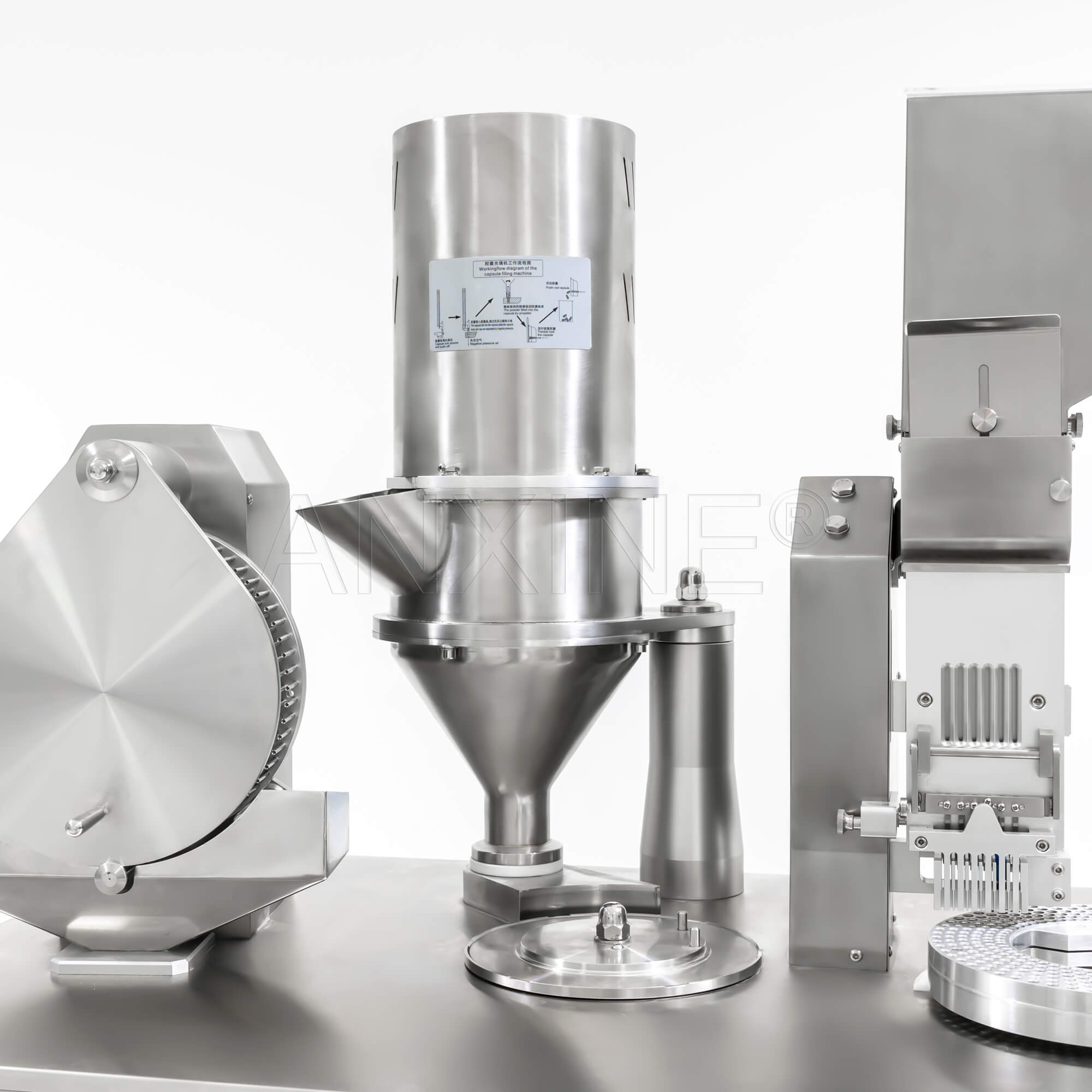 Semi-Automatic Capsule Filling Machine JTJ-B