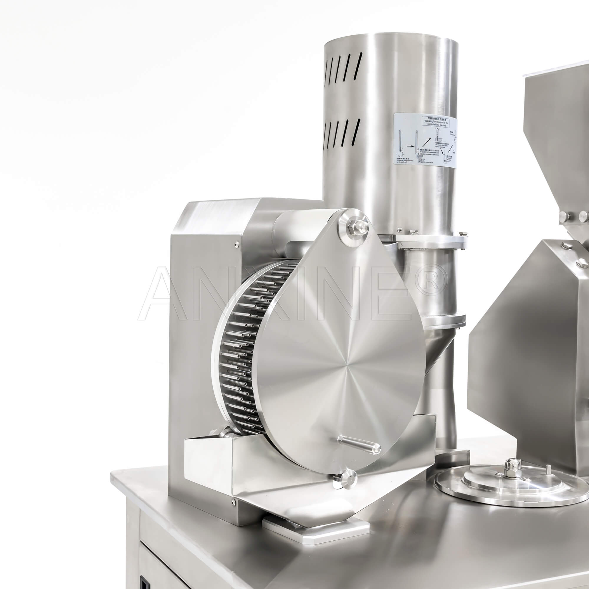 Semi-Automatic Capsule Filling Machine JTJ-B