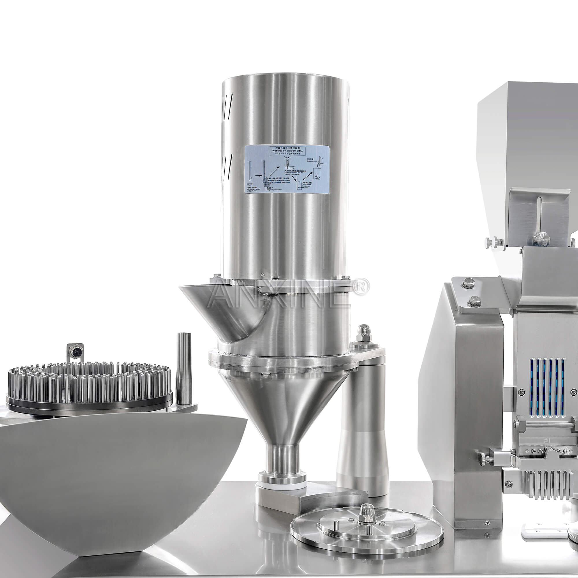 Semi-Automatic Capsule Filling Machine JTJ-V