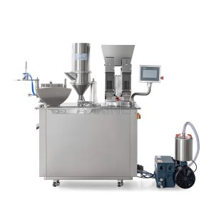 Semi-Automatic Capsule Filling Machine JTJ-V Pro+