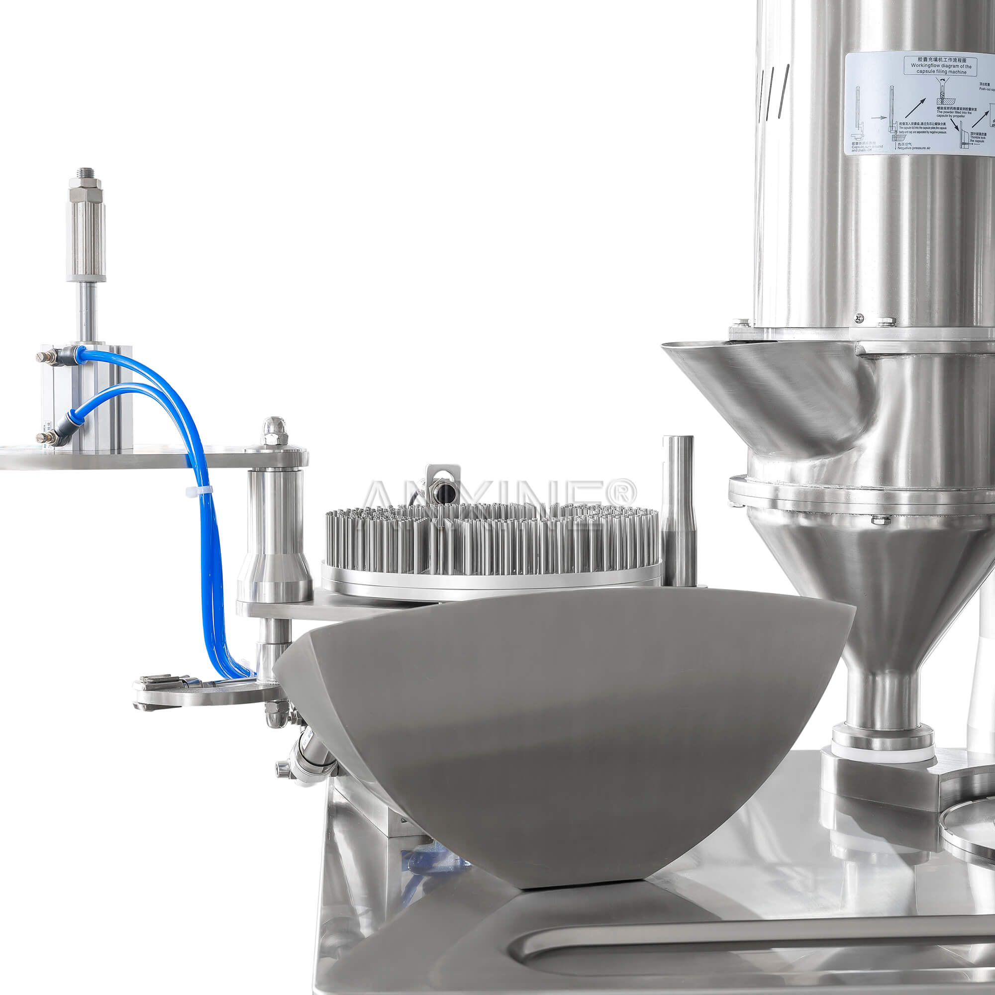 Semi-Automatic Capsule Filling Machine JTJ-V Pro+