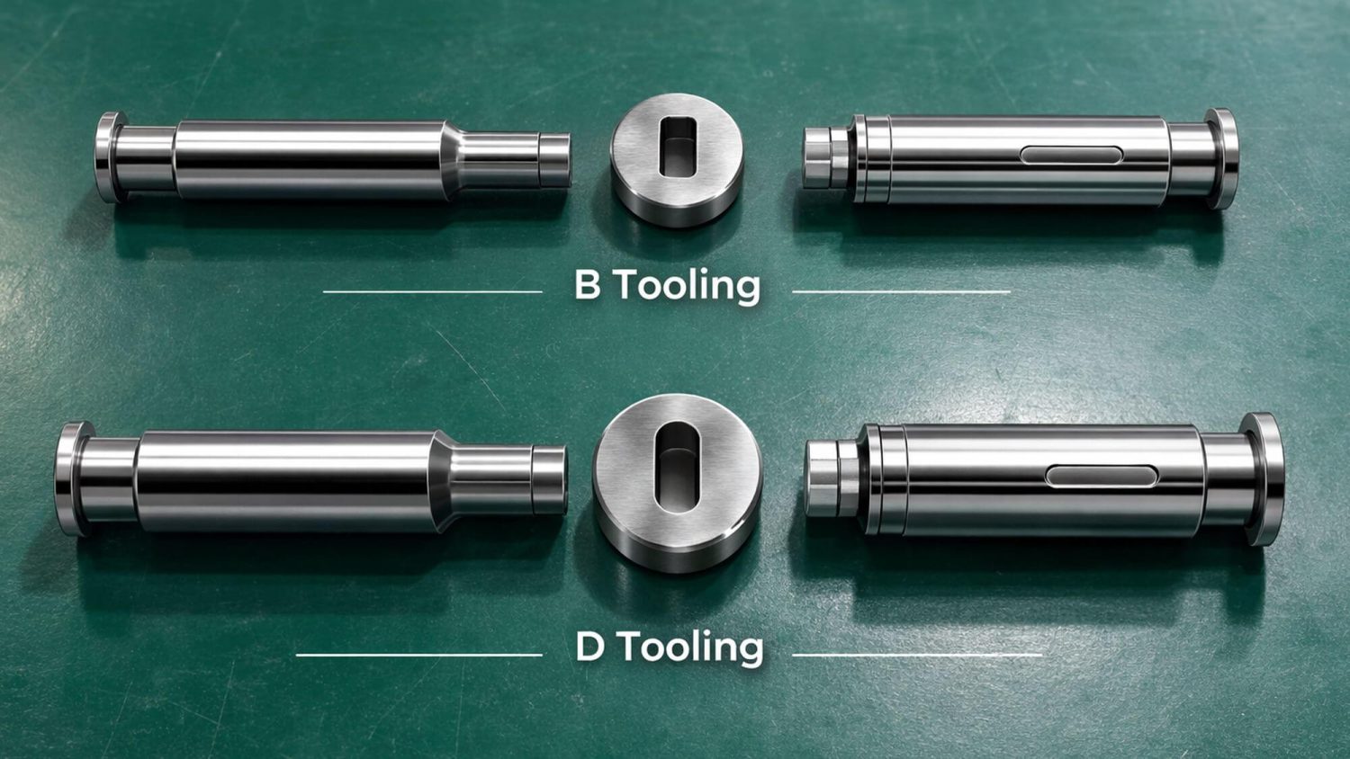 B Tooling vs. D Tooling