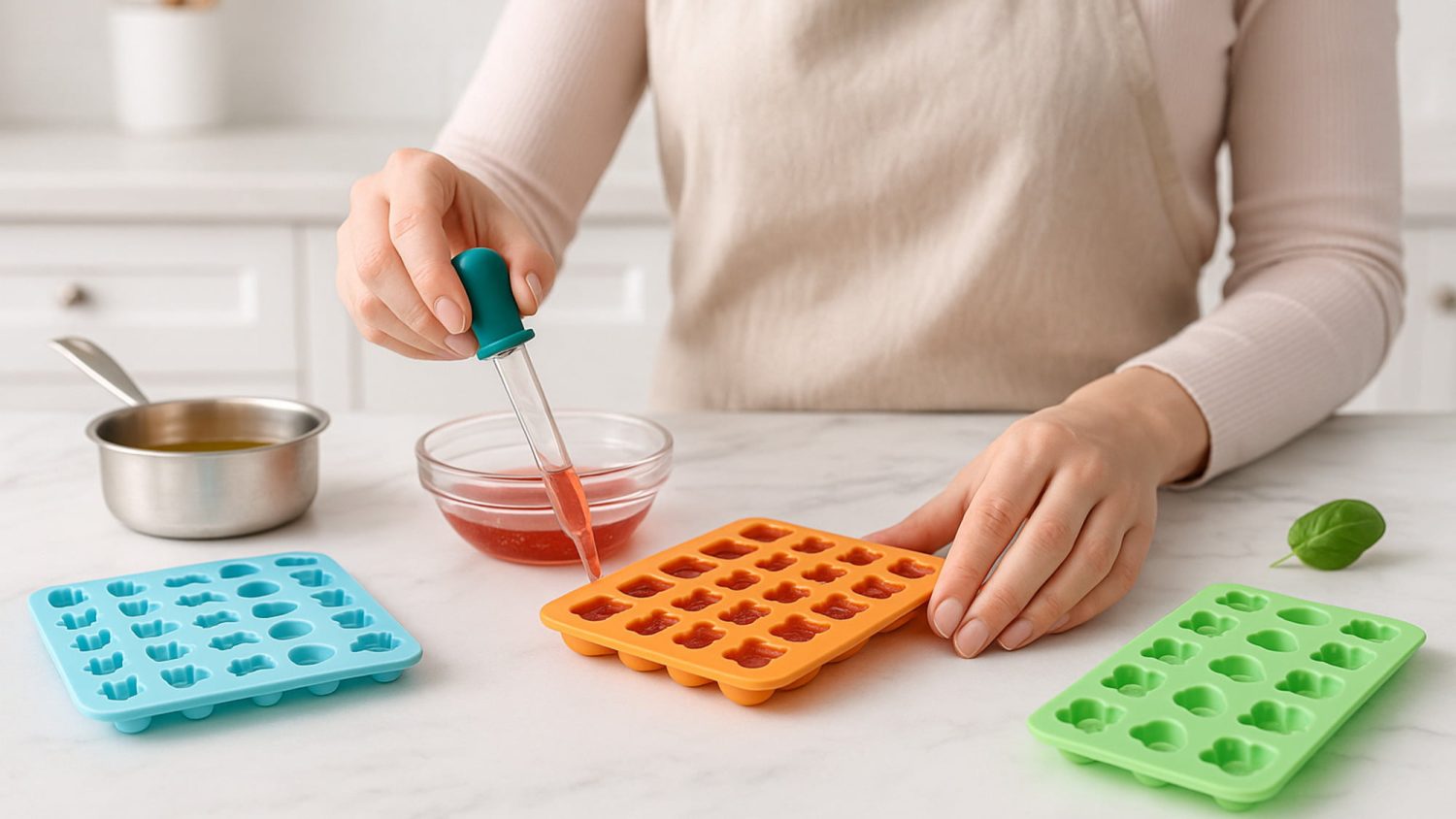 making gummie at home without gelatin