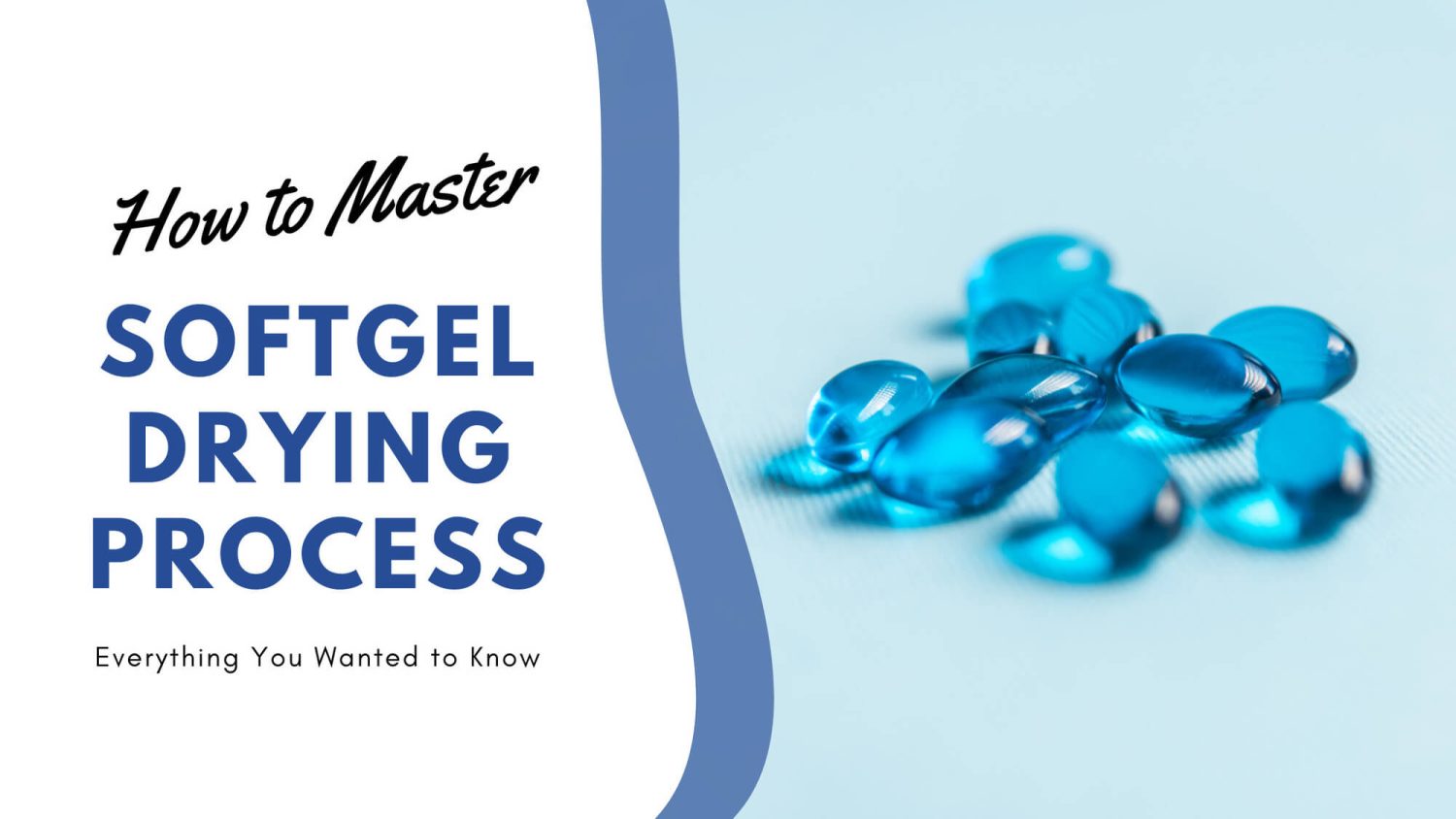 Softgel Drying Process