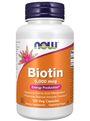 Foods Biotin Supplements