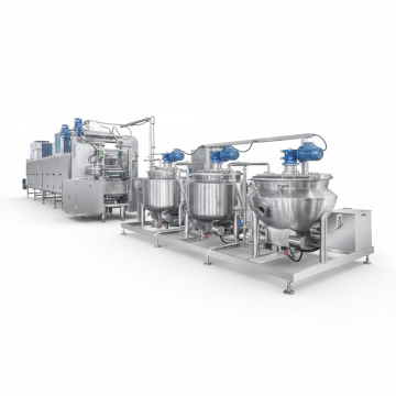 Gummy Candy Production Line AGC-GD80
