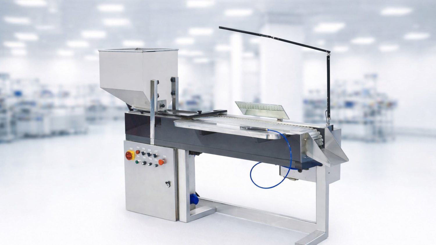 Roller Inspection Machine